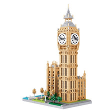 Load image into Gallery viewer, 3466PCS Architecture The Big Ben Elizabeth Tower London UK Model Building Block Brick Toy Display Gift Set Kids New Compatible Lego