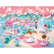 Load image into Gallery viewer, 353PCS MOC Girls Wedding Ceremony Scene Figure Model Toy Building Block Brick Gift Kids