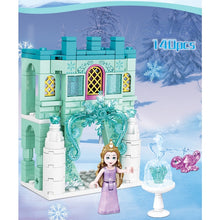 Load image into Gallery viewer, 486PCS MOC Girls Magic Dream Castle Princess Fairy Tales Figure Toy Model Building Block Brick Gift Kids