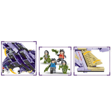 Load image into Gallery viewer, 888PCS Military WW2 Mig-29 Fulcrum Air Fighter Aircraft Figure Model Toy Building Block Brick Gift Kids Compatible Lego