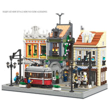 Load image into Gallery viewer, 3080PCS MOC City Street Town Lisbon Tram Orient Station Figures Model Toy Building Block Brick Gift Set Kids New Compatible With Lego