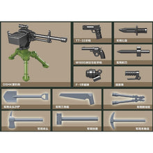 Load image into Gallery viewer, 1113PCS Military T34 Medium Tank Building Block Brick Model Figure Toy Gift Set Kids New Compatible with Lego