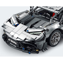 Load image into Gallery viewer, 1391PCS MOC Technic Speed AMG GT Super Racing Sports Car Model Toy Building Block Brick Gift Kids Compatible Lego 1:14