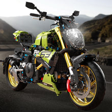 Load image into Gallery viewer, 2025PCS MOC Technic Large Ducati 1260 Big Devil Motorcycle Motor Bike Model Toy Building Block Brick Gift Kids Compatible Lego 1:5