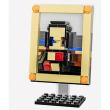 Load image into Gallery viewer, MOC Mini Famous Painting Art Gallery World Model Toy Building Block Brick Gift Kids Display