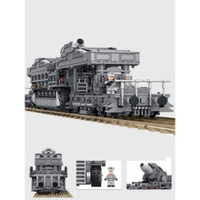 Load image into Gallery viewer, 4158PCS WW2 Large Heavy Karl Carronade Model Toy Figures Building Block Brick Gift Kids