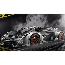 Load image into Gallery viewer, 3358PCS Static MOC Technic Speed Terzo Millennio Super Racing Sports Car Model Toy Building Block Brick Gift Kids Compatible Lego 1:8