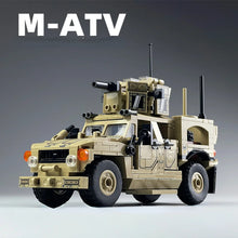 Load image into Gallery viewer, 418PCS Military WW2 M-ATV MRAP Armored Car Vehicle Figure Model Toy Building Block Brick Gift Kids Compatible Lego