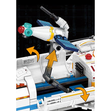 Load image into Gallery viewer, 397PCS Space NASA Shuttle Model Astronaut Figure Toy Building Block Brick Gift Kids