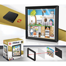 Load image into Gallery viewer, 572PCS MOC Flint Frame Picture Decoration Model Toy Building Block Brick Gift Kids