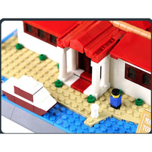 Load image into Gallery viewer, 910PCS Architecture Maiden Tower Turkey Model Toy Building Block Brick Gift Kids Compatible Lego