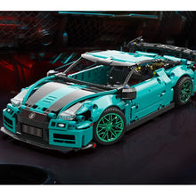 Load image into Gallery viewer, 1190PCS MOC Technic GTR Super Racing Sports Car Model Toy Building Block Brick Gift Kids Compatible Lego 1:14