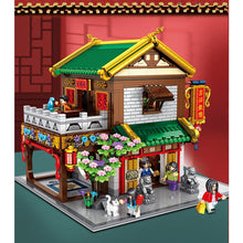 Load image into Gallery viewer, MOC City Street Chinese China Town Traditional Store Tavern Hockshop Model Figures Toy Building Block Brick Gift Kids Compatible Lego