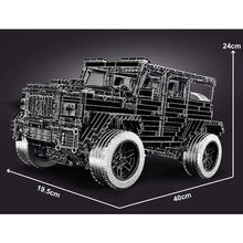 Load image into Gallery viewer, 2829PCS MOC Large Static Technic 6x6 G63 SUV Off Road Car Model Toy Building Block Brick Gift Kids Compatible Lego 1:8