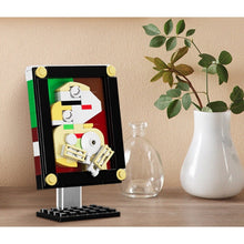 Load image into Gallery viewer, MOC Mini Famous Painting Art Gallery World Model Toy Building Block Brick Gift Kids Display