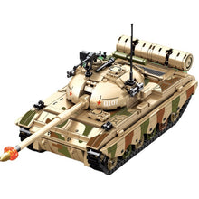 Load image into Gallery viewer, 1102PCS Military WW2 Type 88A Main Battle Tank Figure Model Toy Building Block Brick Gift Kids Compatible Lego
