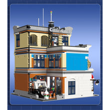Load image into Gallery viewer, 3111PCS MOC City Street Town Police Station Car Model Figures Building Block Brick Toy Gift Set Kids New Compatible With Lego