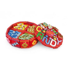 Load image into Gallery viewer, MOC Chinese New Year Candy Box Basket Model Toy Building Block Brick Gift Kids