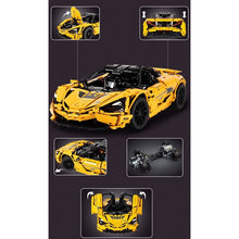 Load image into Gallery viewer, 3149PCS MOC Technic Static Speed 720S Super Racing Sports Car Model Toy Building Block Brick Gift Kids Compatible Lego 1:8