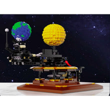 Load image into Gallery viewer, 865PCS MOC The Solar System Model Educational Toy Building Block Brick Gift Kids
