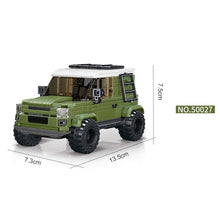 Load image into Gallery viewer, MOC City Speed Off Road SUV Car Model Toy Building Block Brick Gift Kids