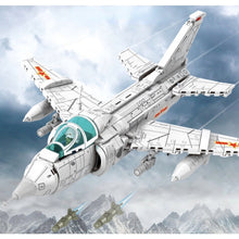 Load image into Gallery viewer, 679PCS MOC Military Q-5 Fantan Air Fighter Plane Figure Model Toy Building Block Brick Gift Kids