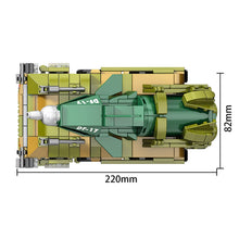 Load image into Gallery viewer, 402PCS Military WW2 DF-17 Hypersonic Missiles System Truck Figure Model Toy Building Block Brick Gift Kids Compatible Lego