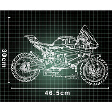 Load image into Gallery viewer, 2008PCS MOC Technic Ducati V4S Motorcycle Motor Bike Model Toy Building Block Brick Gift Kids 1:5