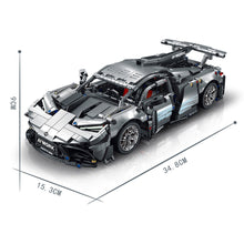 Load image into Gallery viewer, 1391PCS MOC Technic Speed AMG GT Super Racing Sports Car Model Toy Building Block Brick Gift Kids Compatible Lego 1:14