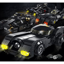 Load image into Gallery viewer, MOC Bat Mobile Car Figure Model Toy Building Block Brick Gift Kids