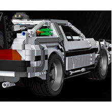Load image into Gallery viewer, 2716PCS MOC Technic Movie Back to the Future Time Machine Car Model Toy Building Block Brick Gift Kids Compatible Lego