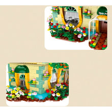 Load image into Gallery viewer, 2102PCS MOC Toon City Street Florist Flower Shop Model Toy Building Block Brick Gift Kids Compatible Lego