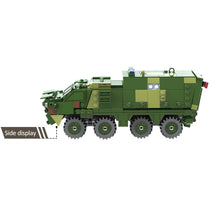 Load image into Gallery viewer, 481PCS Military WW2 Medical Armored Vehicle Car Model Toy Building Block Brick Gift Kids