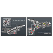 Load image into Gallery viewer, 1802PCS Military WW2 F-22 Raptor Air Fighter Aircraft Figure Model Toy Building Block Brick Gift Kids Compatible Lego