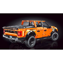Load image into Gallery viewer, 3249PCS MOC Technic Orange F150 Raptor SUV Pick Up Car Truck Model Toy Building Block Brick Gift Kids Compatible Lego