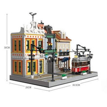 Load image into Gallery viewer, 3080PCS MOC City Street Town Lisbon Tram Orient Station Figures Model Toy Building Block Brick Gift Set Kids New Compatible With Lego