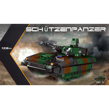 Load image into Gallery viewer, 1238PCS WW2 PUMA Infantry Fighting Vehicle Model Toy Building Block Brick Gift Kids Compatible Lego
