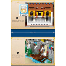 Load image into Gallery viewer, 2722PCS MOC City Street European Century Golden Lion Castle Model Toy Building Block Brick Gift Kids Compatible Lego