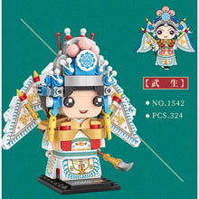 Load image into Gallery viewer, Chinese Culture Story Legend Journey West Dream of Red Chamber Opera Figure Minifigure Model Toy Building Block Brick Gift Kids
