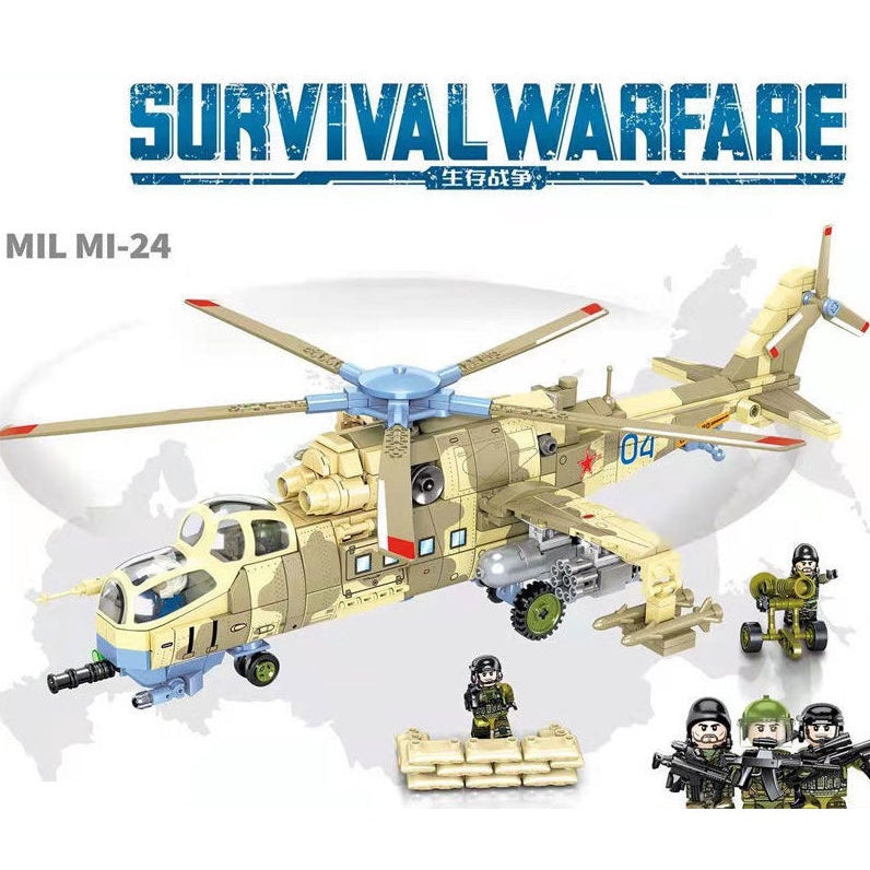 Lego hind helicopter online