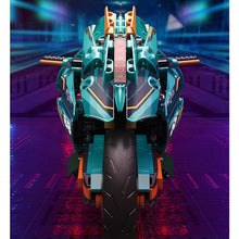 Load image into Gallery viewer, 669PCS MOC Technic Speed Cyberpunk Motor Bike Motorcycle Model Toy Building Block Brick Gift Kids Compatible Lego
