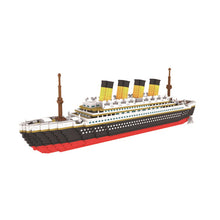 Load image into Gallery viewer, 3800PCS Titanic Cruise Ship Boat Model Building Block Brick Toy Display Gift Set Kids New