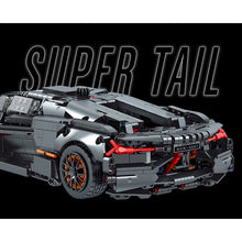 Load image into Gallery viewer, 1512PCS MOC Technic Terzo Millennio Super Racing Sports Car Model Toy Building Block Brick Gift Kids Compatible Lego 1:14
