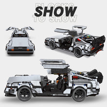 Load image into Gallery viewer, 2716PCS MOC Technic Movie Back to the Future Time Machine Car Model Toy Building Block Brick Gift Kids Compatible Lego
