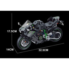 Load image into Gallery viewer, 949PCS MOC Technic Speed H2R Motorcycle Motor Bike Model Toy Building Block Brick Gift Kids Compatible Lego
