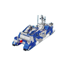 Load image into Gallery viewer, 935PCS Military WW2 Type 022 Missile Boat Houbei Class Figure Model Toy Building Block Brick Gift Kids