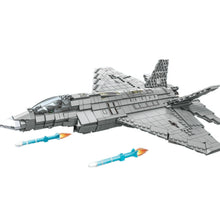 Load image into Gallery viewer, 1355PCS Military WW2 F-35 Lightning II Air Fighter Aircraft Figure Model Toy Building Block Brick Gift Kids Compatible Lego