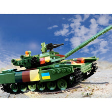 Load image into Gallery viewer, 502PCS Military WW2 T-64 Main Battle Tank Model Toy Building Block Brick Gift Kids Compatible Lego