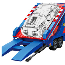 Load image into Gallery viewer, 1374PCS MOC Technic Racing Car Delivery Transportation Truck Model Toy Building Block Brick Gift Kids Compatible Lego