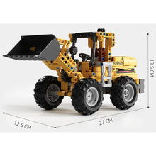 Load image into Gallery viewer, 322PCS Technic City Engineering Transport Vehicle Forklift Truck Car Model Building Block Brick Toy Gift Set Kids Compatible Lego